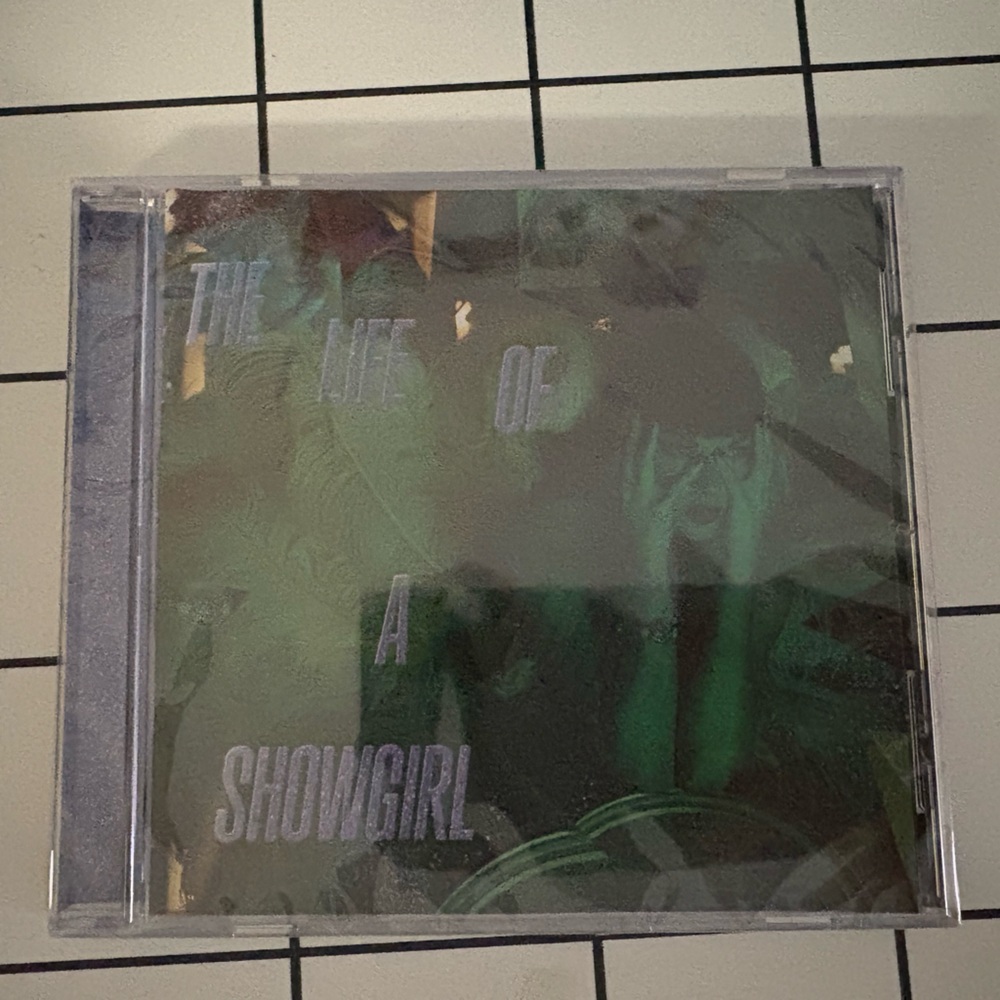 The Life of a Showgirl: It's Rapturous Edition Limited Release Deluxe CD